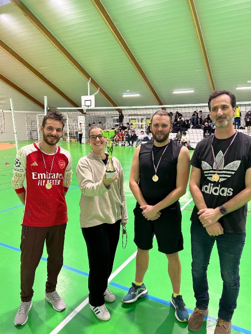 Tournoi de volley