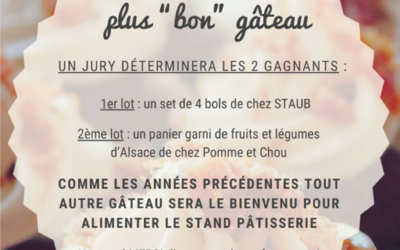 PROGRAMME DE LA FETE DE L’ECOLE DU 28 JUIN