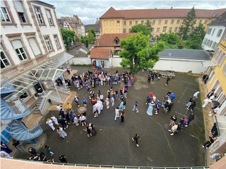 Remise des prix au Lycée Professionnel