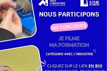 Les BTS OL filment leur formation