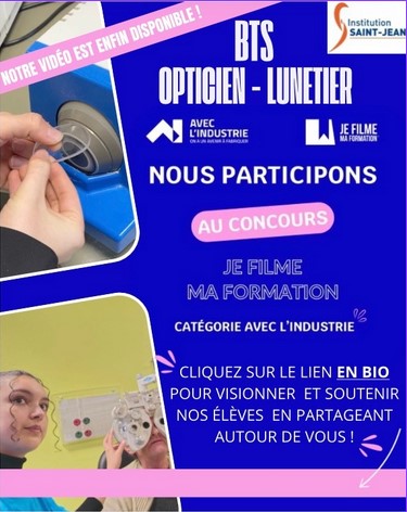 Les BTS OL filment leur formation