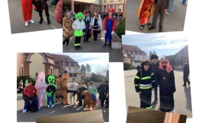 Carnaval au collège