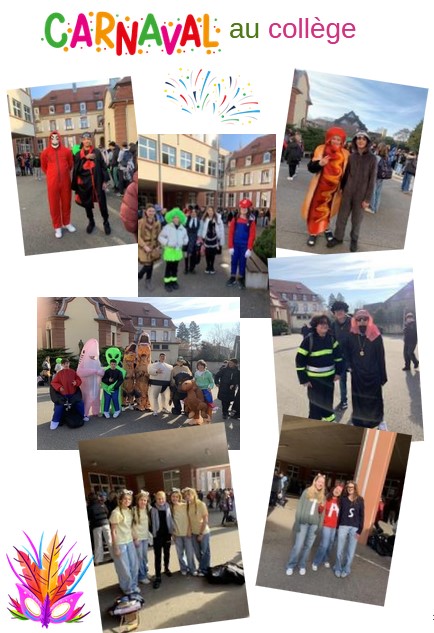 Carnaval au collège