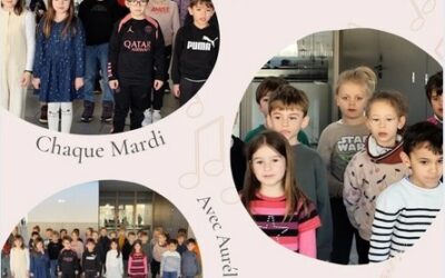 Eveil musical en cycle II tous les mardis