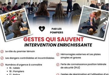 Les gestes qui sauvent pour les classes de 4ème