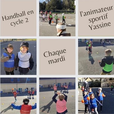 Handball en cycle II
