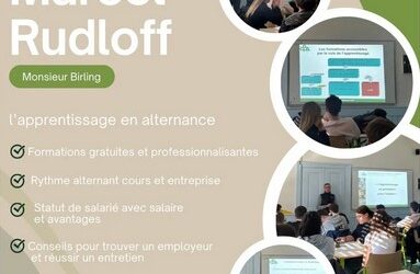 Présentation du CFA Marcel Rudloff