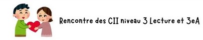 Rencontre lecture cycle II et 3A
