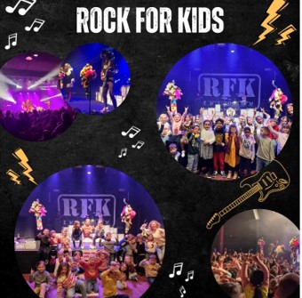 Concert de Rock pour enfants