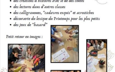 Semaine de la lecture