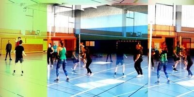 Volley avec les BTS – le rituel du mercredi midi