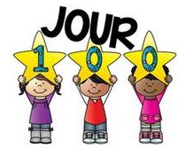 100ème jour d’école en primaire