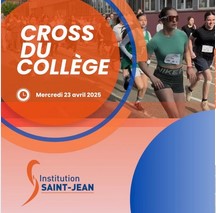 Cross du collège 23.04.2025