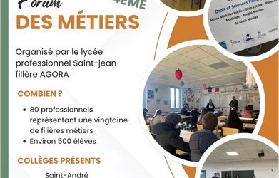 Forum des métiers pour les élèves de 4ème