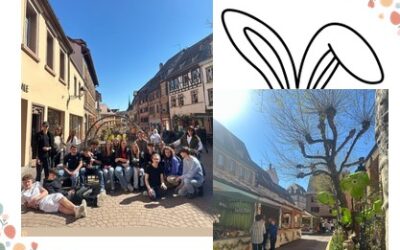 Visite du marché de Pâques pour les 2de commerce