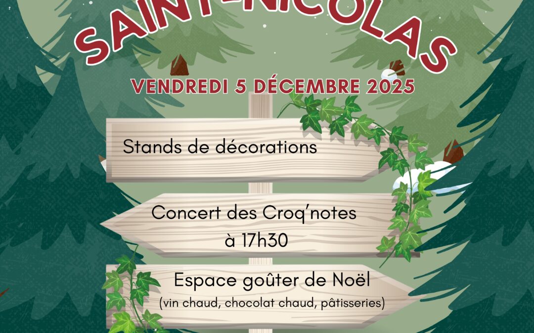 Marché Saint Nicolas 05 décembre 2025