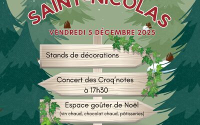 Marché Saint Nicolas 05 décembre 2025