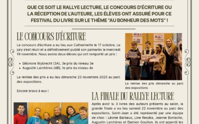 Festival du Livre