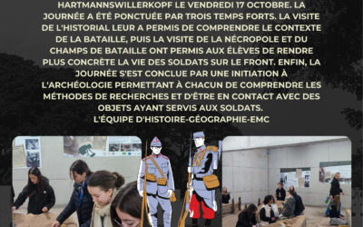 Sortie au Hartmannwillerkoph