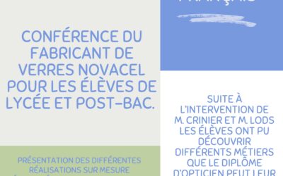 Intervention de NOVACEL