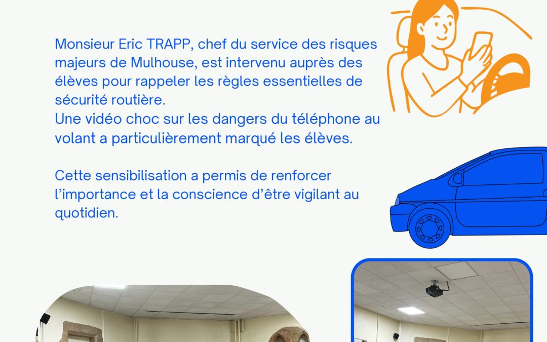 Conseil Sécurité Routière