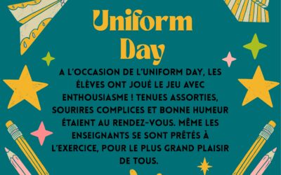 Uniform Day