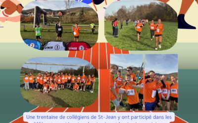 CROSS Interdistricts UNSS