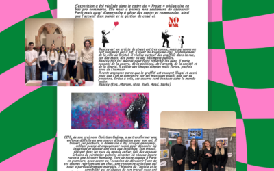 Exposition Street Art par les TMCV