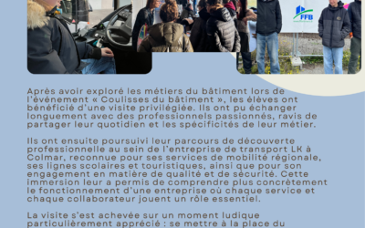 A la découverte du métier du bâtiment