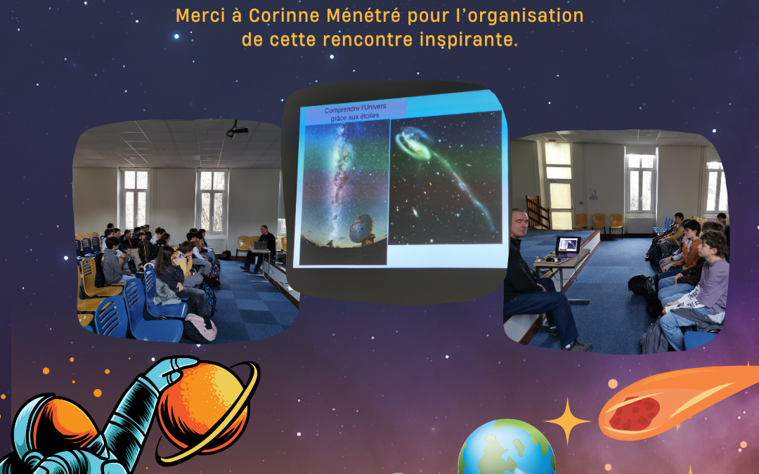 Initiation à l&rsquo;astronomie au collège