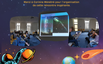 Initiation à l&rsquo;astronomie au collège