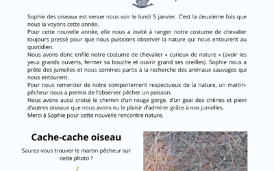 Les rendez-vous nature