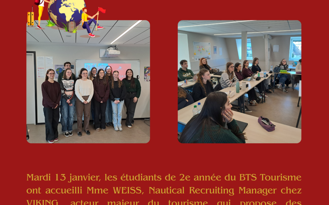 Découverte des métiers chez VIKING