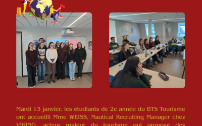 Découverte des métiers chez VIKING