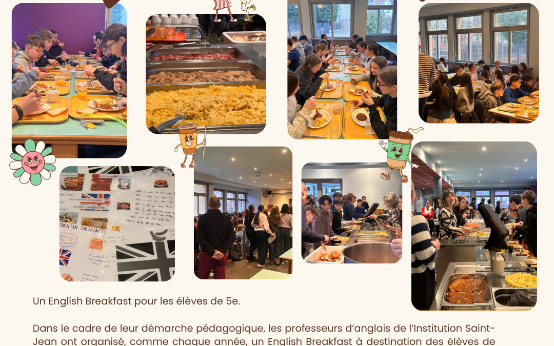 English BreakFast pour les 5èmes