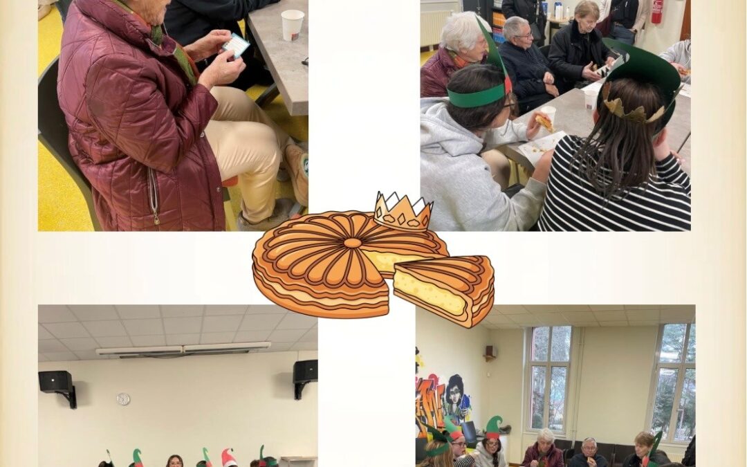 Une après midi galette des rois