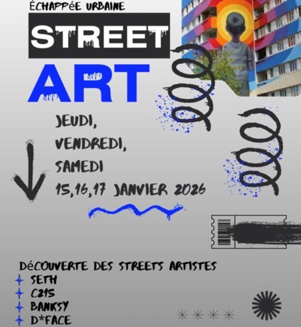 Découverte des streets artistes