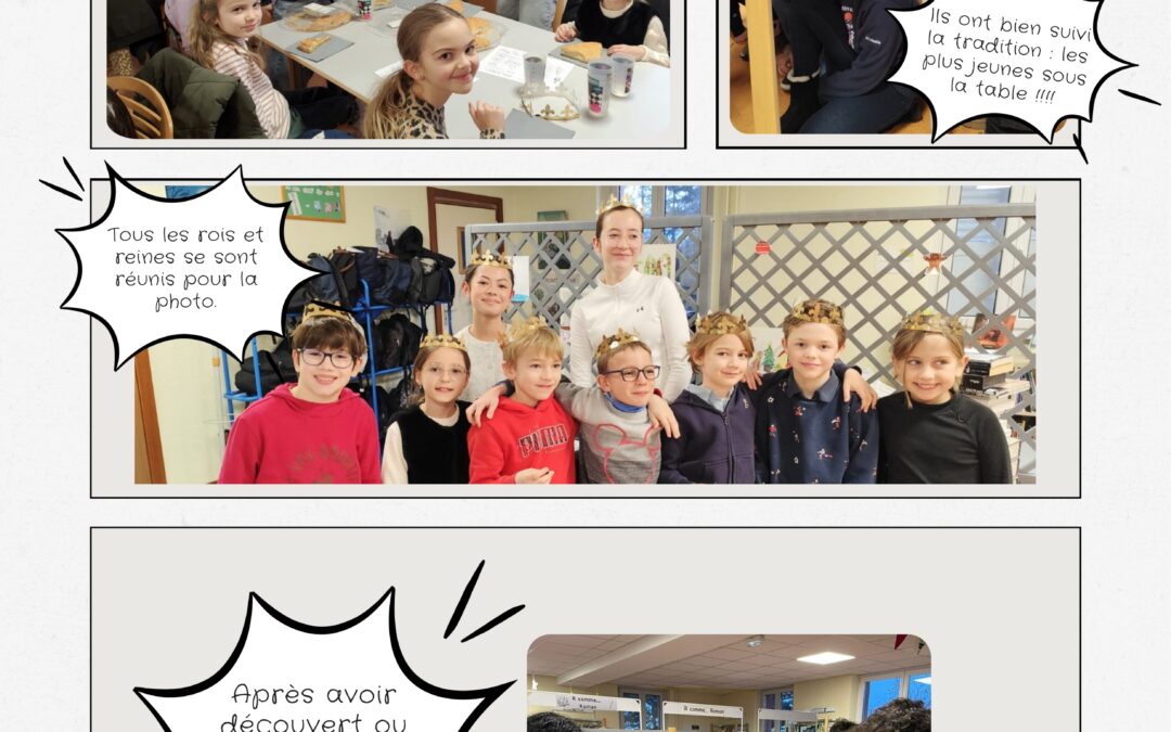 Une galette partagée