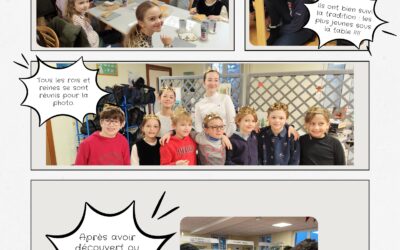 Une galette partagée