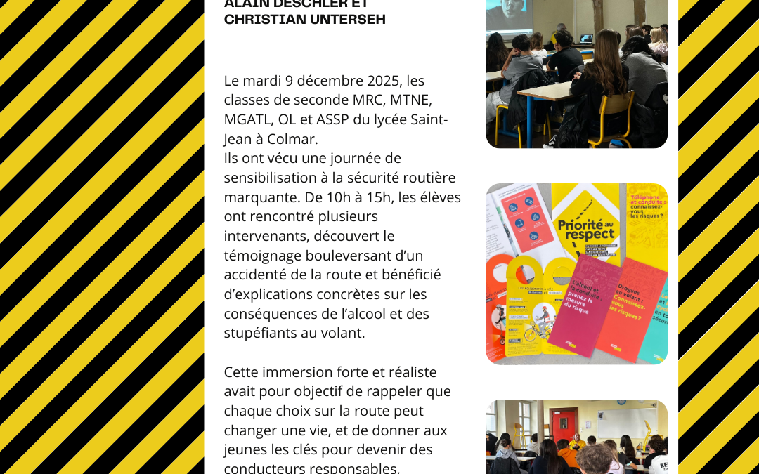 Prévention sécurité routière