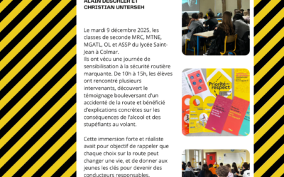 Prévention sécurité routière