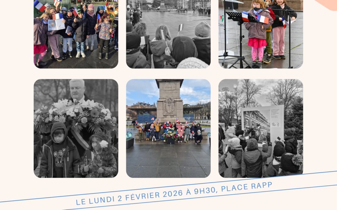 Cérémonie de commémoration des 81 ans