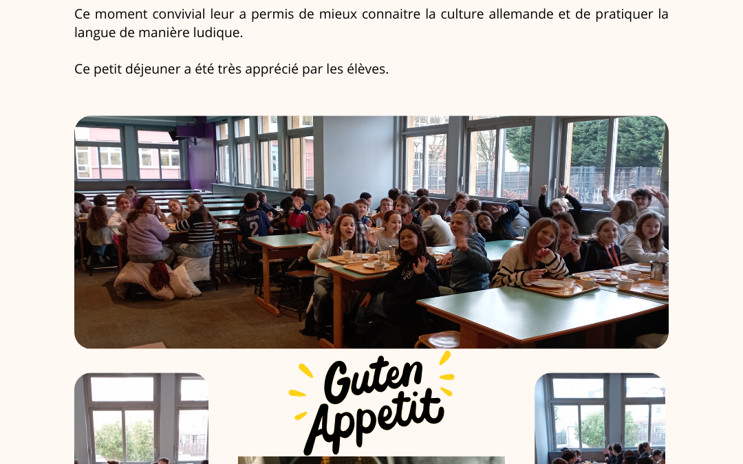 Das deutsche Frühstück