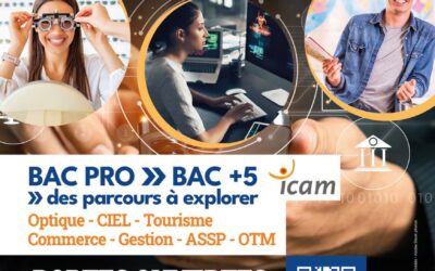 Portes ouvertes lycée pro.+ post-bac 07.03