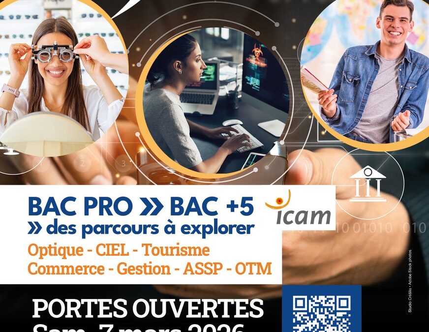 Portes ouvertes lycée pro.+ post-bac 07.03
