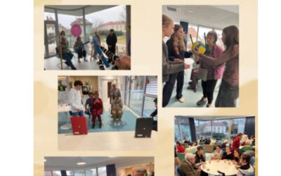 Immersion dans une résidence pour personnes âgées