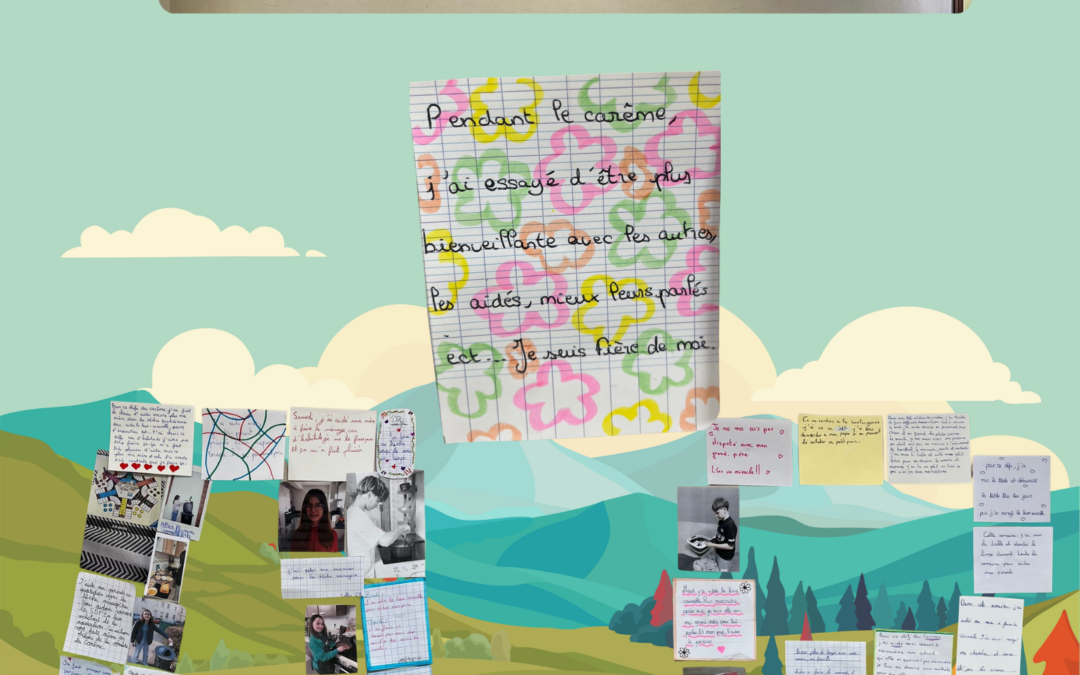 Carême, Pâques 2026 collège : Nos défis solidaires !