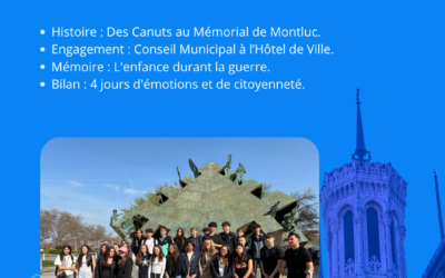 Les 3C à la découverte de Lyon !