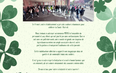 Saint Patrick à Saint-Jean