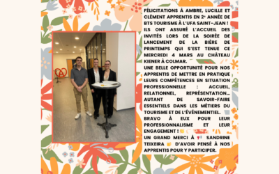 BTS Tourisme au cœur de l&rsquo;événementiel